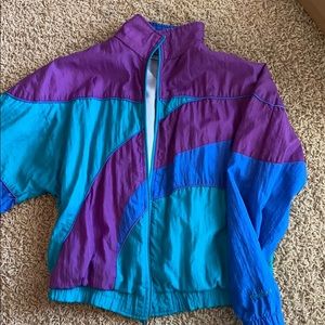 Vintage Reebok windbreaker